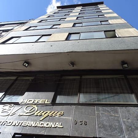 Hotel Del Duque Ds Bogotá Eksteriør billede
