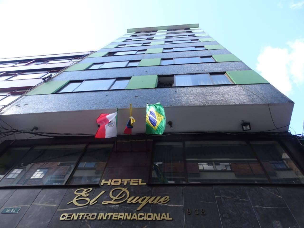 Hotel Del Duque Ds Bogotá Eksteriør billede