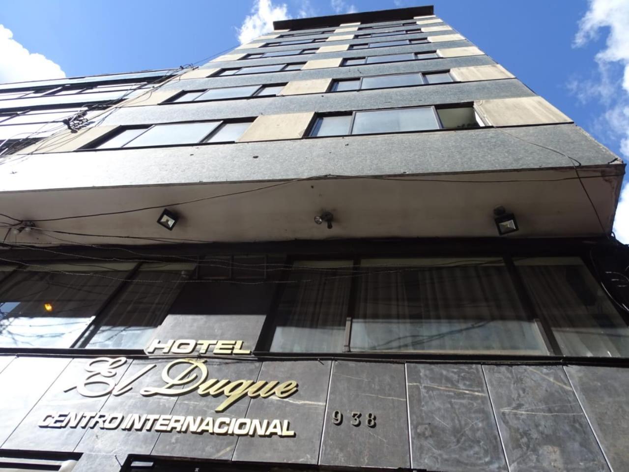 Hotel Del Duque Ds Bogotá Eksteriør billede