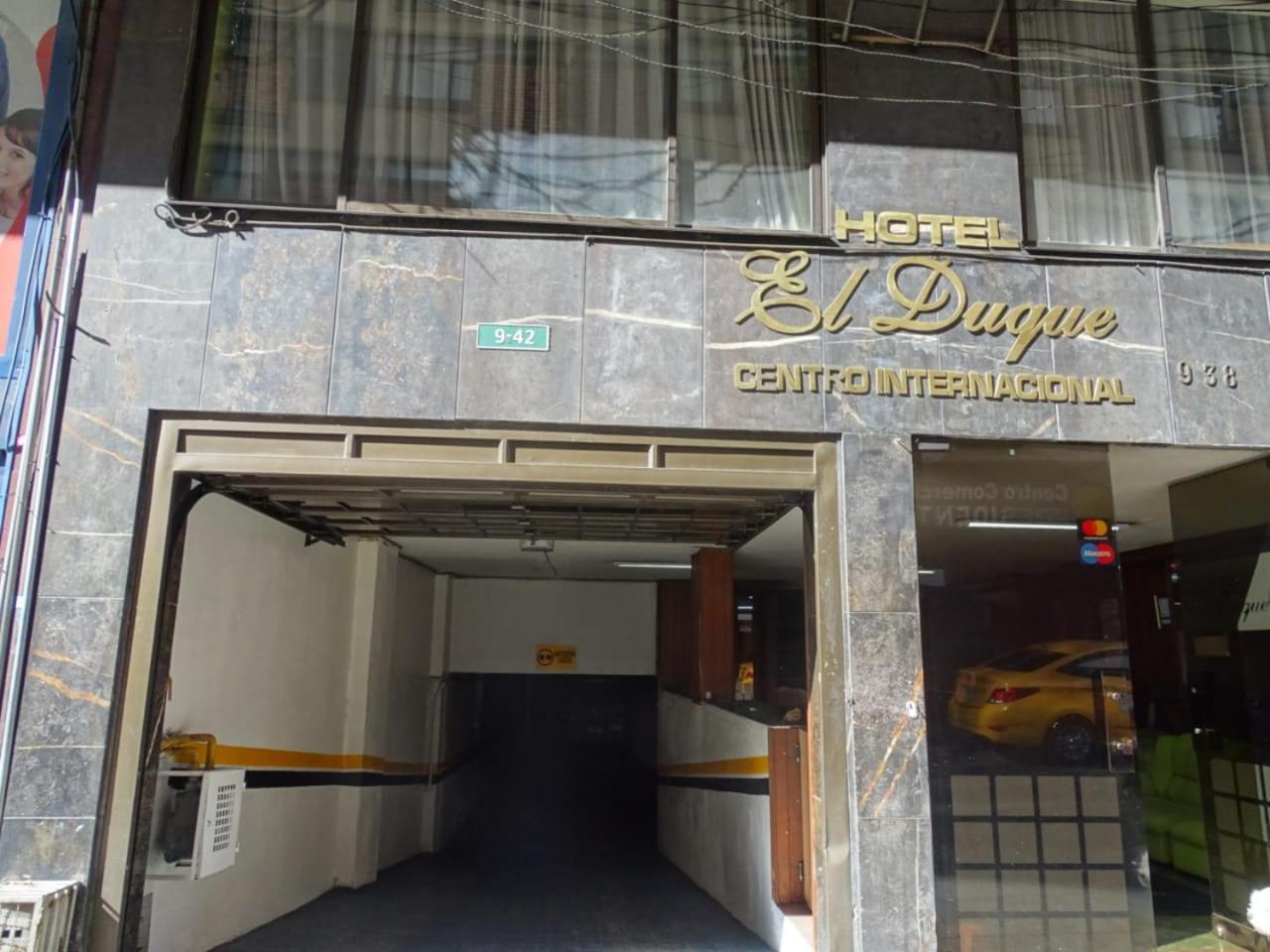Hotel Del Duque Ds Bogotá Eksteriør billede